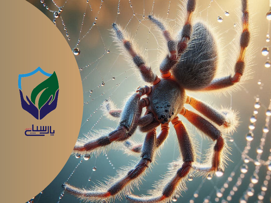 دستگاه دفع عنکبوت