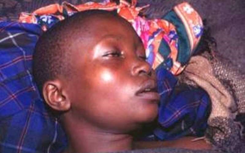 شخص مبتلا به بیماری خواب