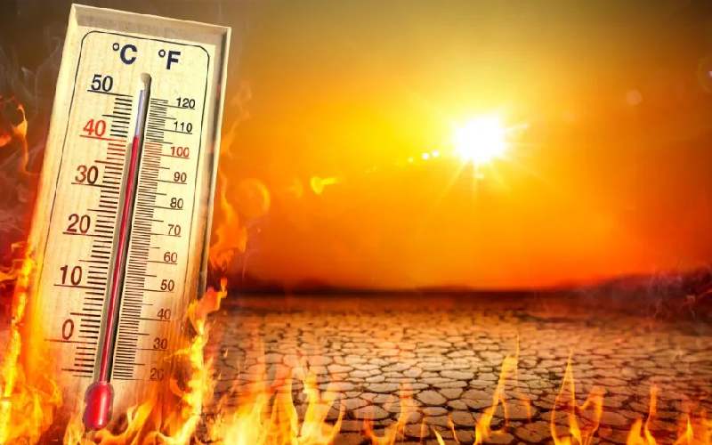 افزایش مدت گرمای هوا
