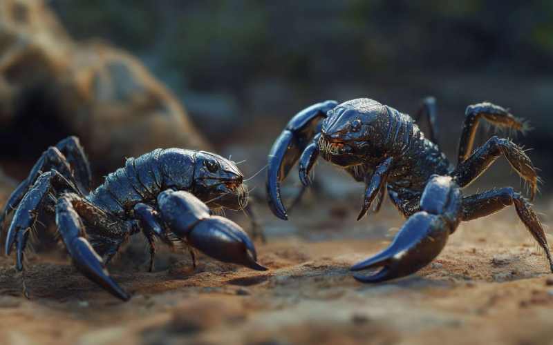 عقرب از چی میترسه در خانه