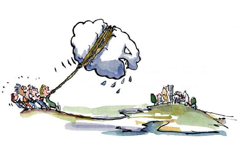 جلوگیری از گرم شدن هوا