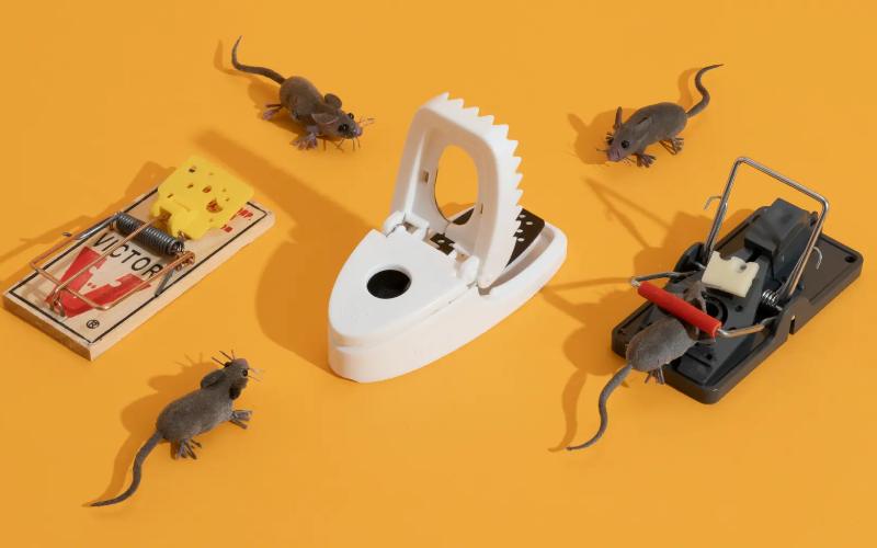 راه های فراری دادن موش