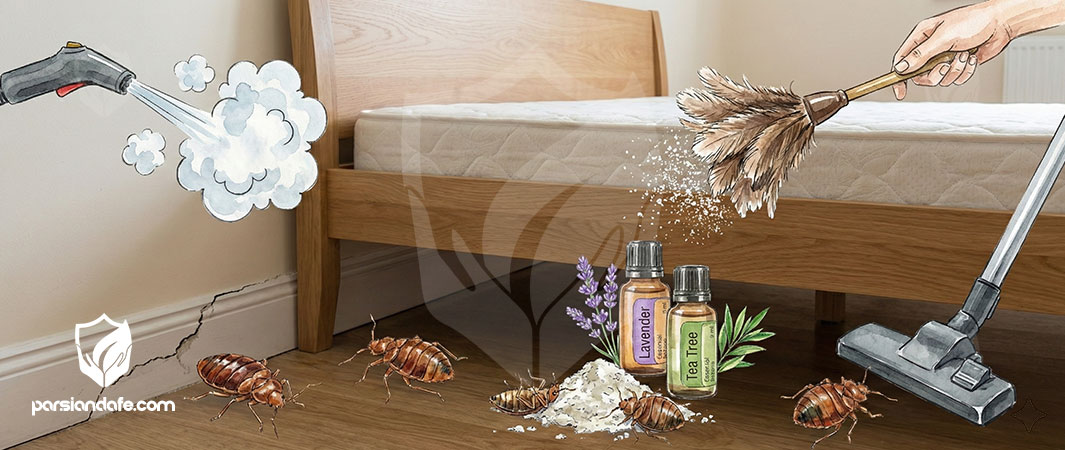 راه های دفع ساس