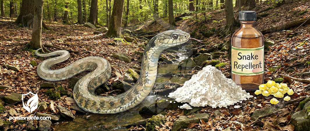 راه های دفع مار