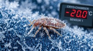 بهترین زمان برای دفع ساس با سرما